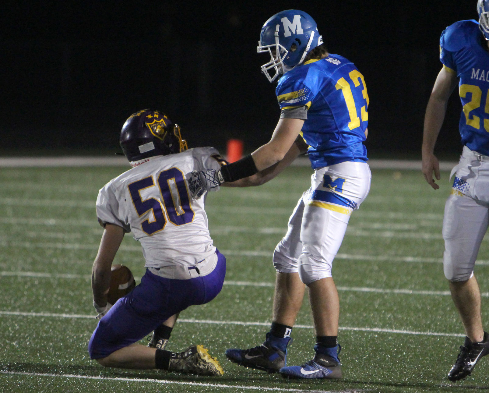 Gilman at McDonell football 11-5-20